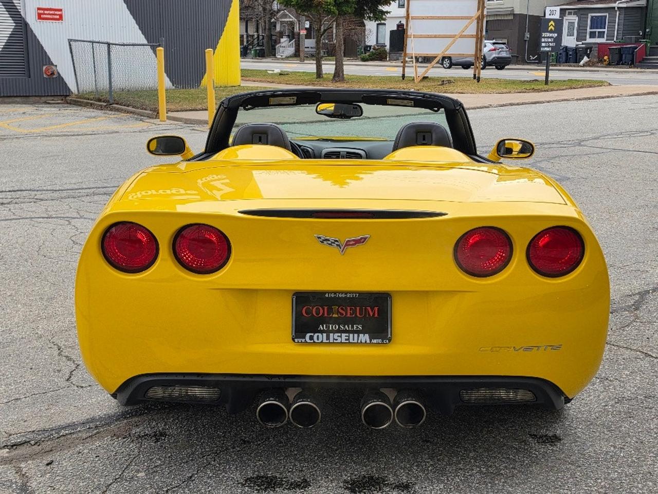 2007 Chevrolet Corvette CONVERTIBLE-LS2-V8-AUTOMATIC Photo