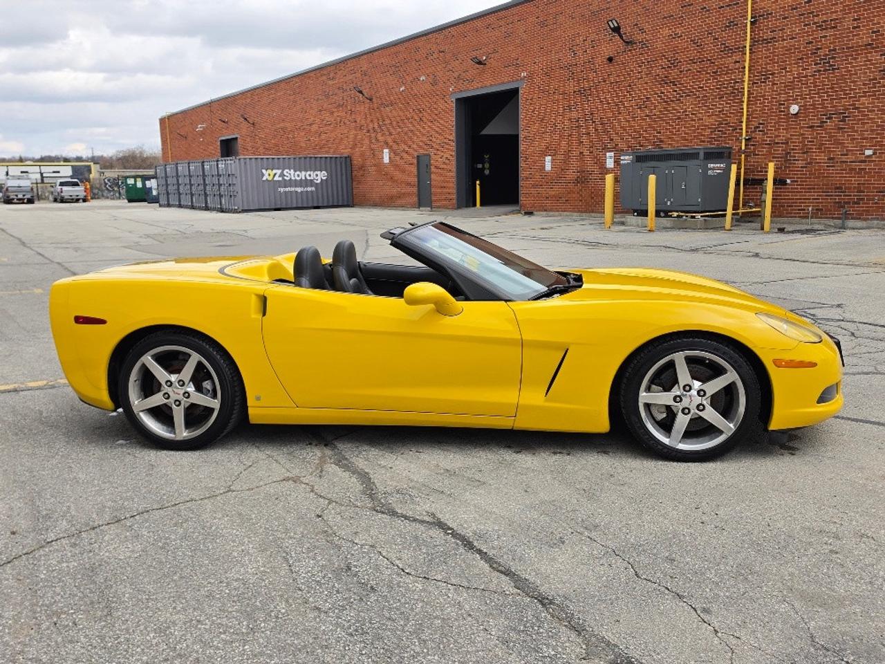 2007 Chevrolet Corvette CONVERTIBLE-LS2-V8-AUTOMATIC Photo