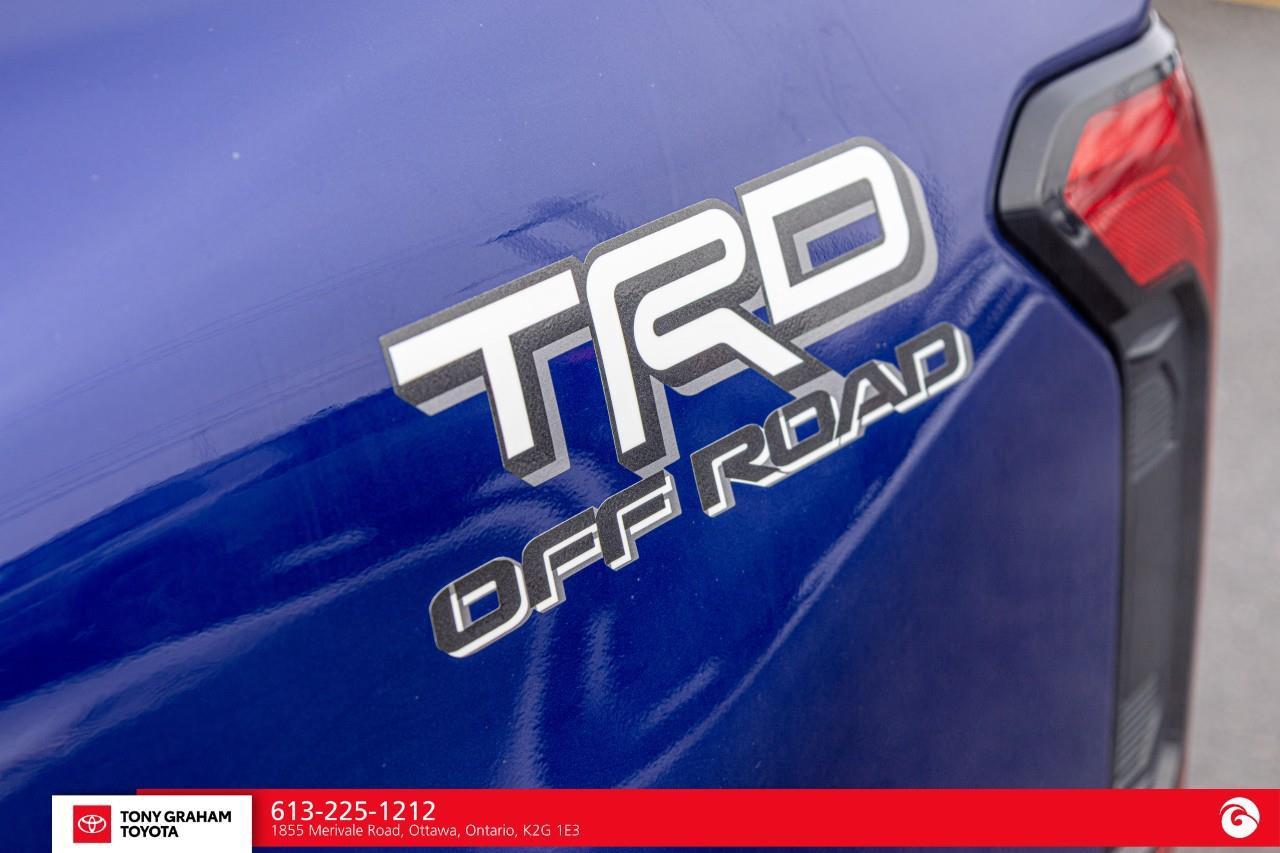 2024 Toyota Tacoma TRD Offroad Premium Photo