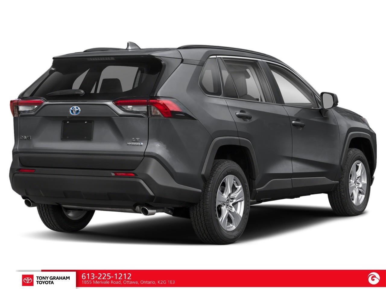 2024 Toyota RAV4 Hybrid LE Photo