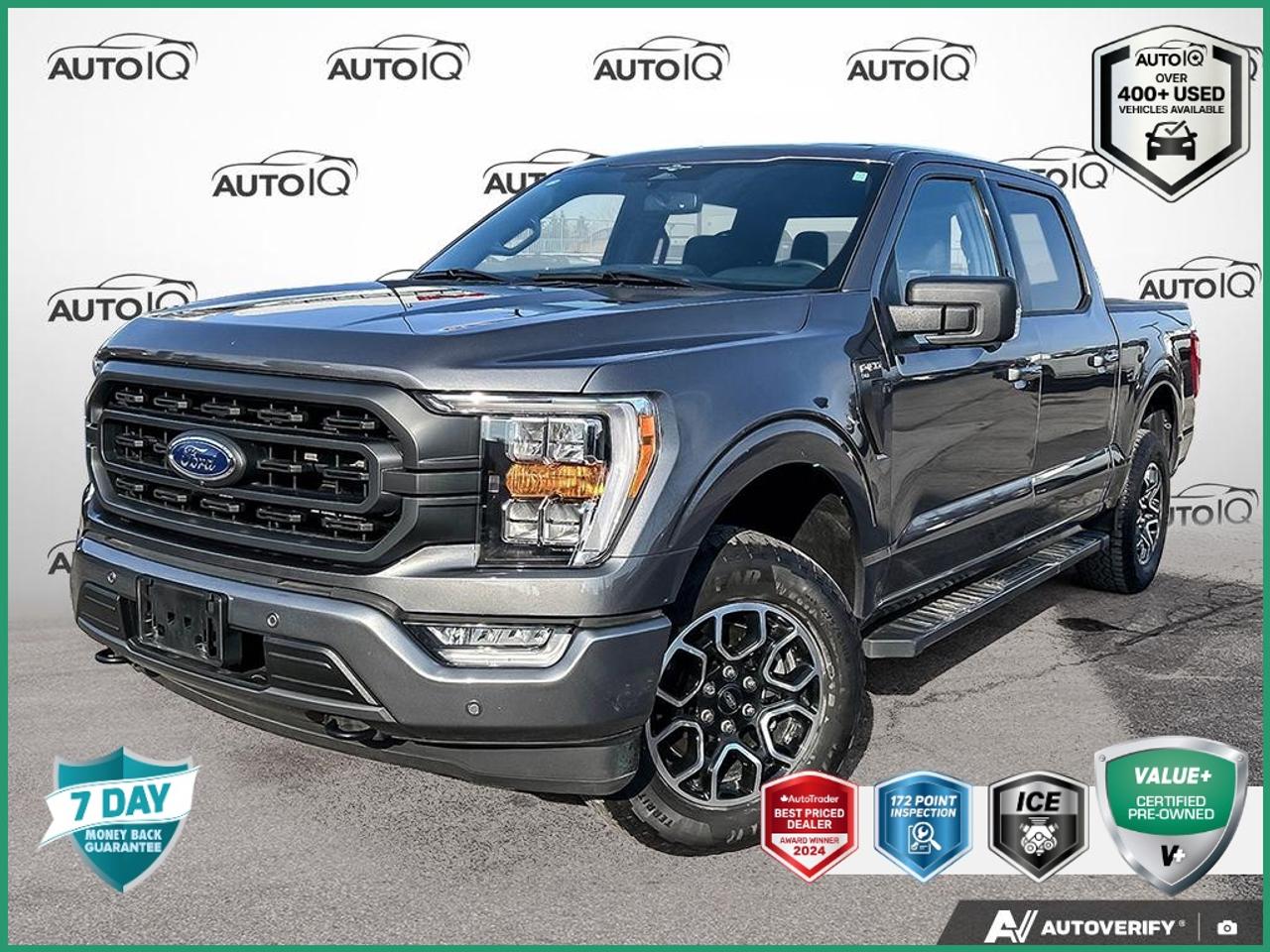 Used 2023 Ford F-150 XLT SPORT CREW CAB 4X4 CERTIFIED for sale in Hamilton, ON