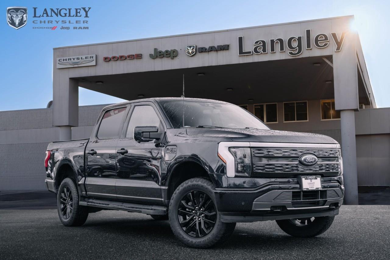 Used 2023 Ford F-150 Lightning Pro FULL ELECTRIC- LOW KMS AWD for sale in Surrey, BC