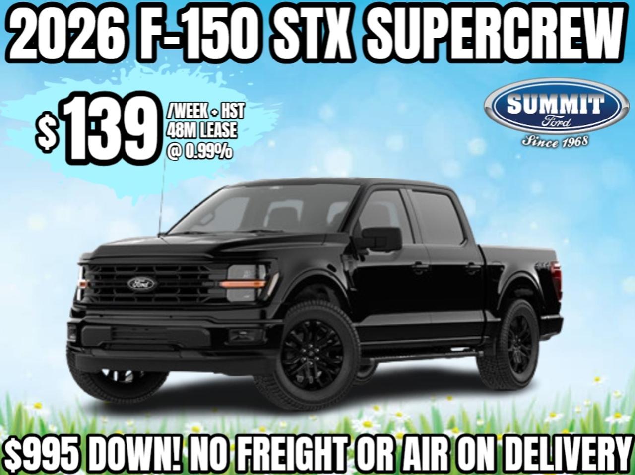 2026 Ford F-150 STX | LEASE IT FOR $139 PER WEEK + TAX | Photo