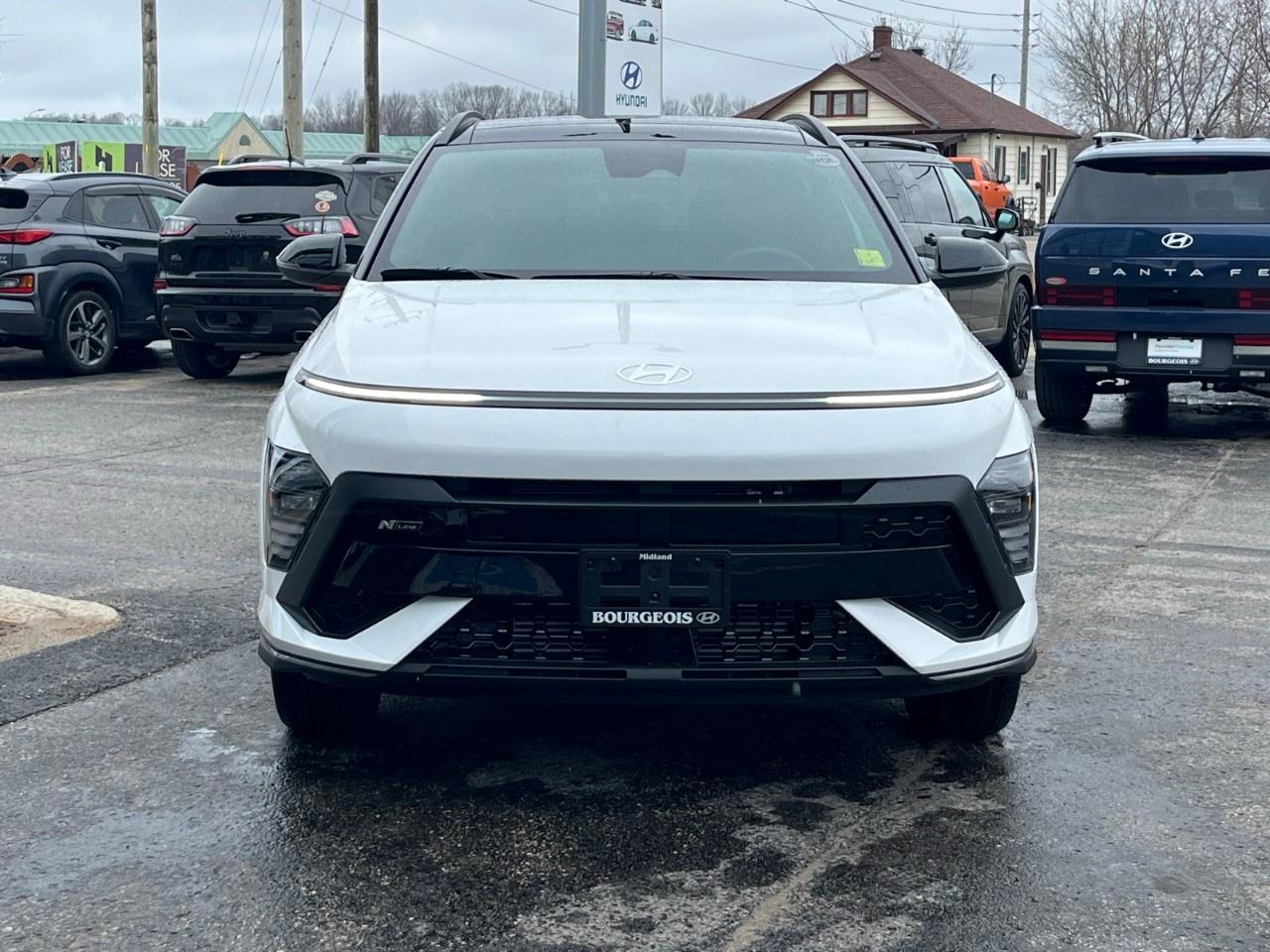 2026 Hyundai KONA 1.6T N Line AWD w/Two-Tone Roof Photo