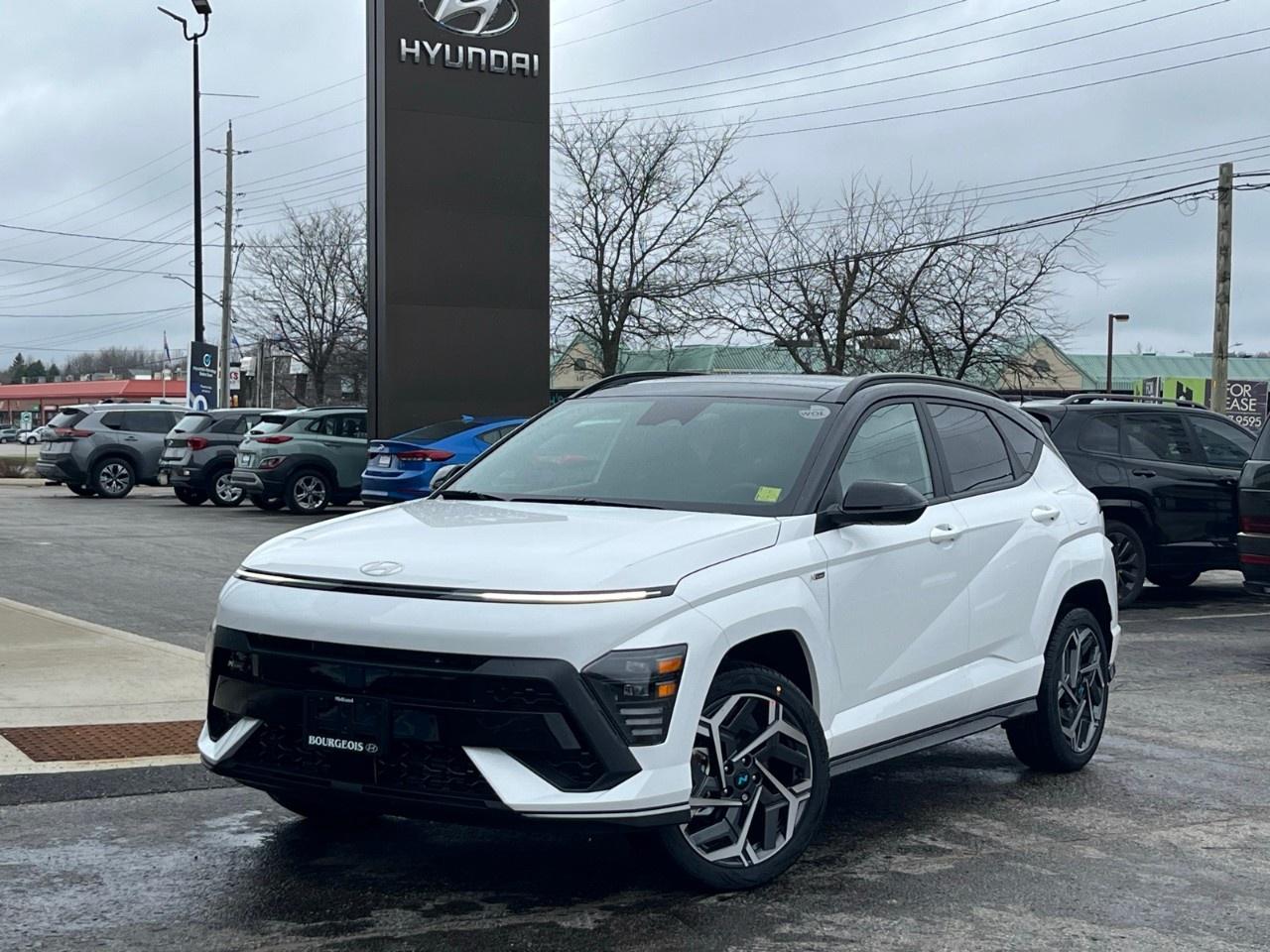 2026 Hyundai KONA 1.6T N Line AWD w/Two-Tone Roof Photo0