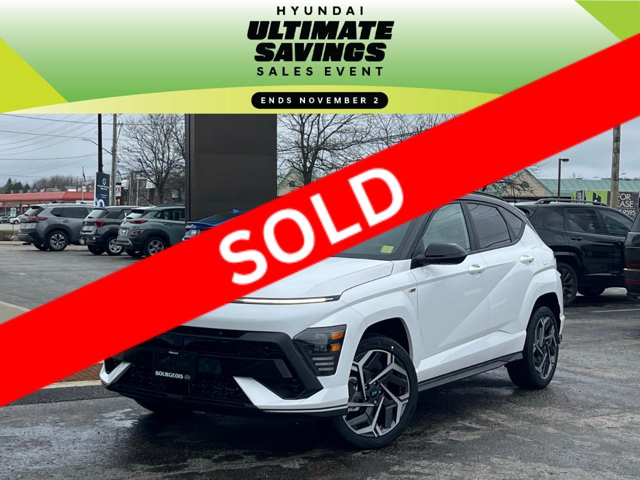 2026 Hyundai KONA 1.6T N Line AWD w/Two-Tone Roof Photo