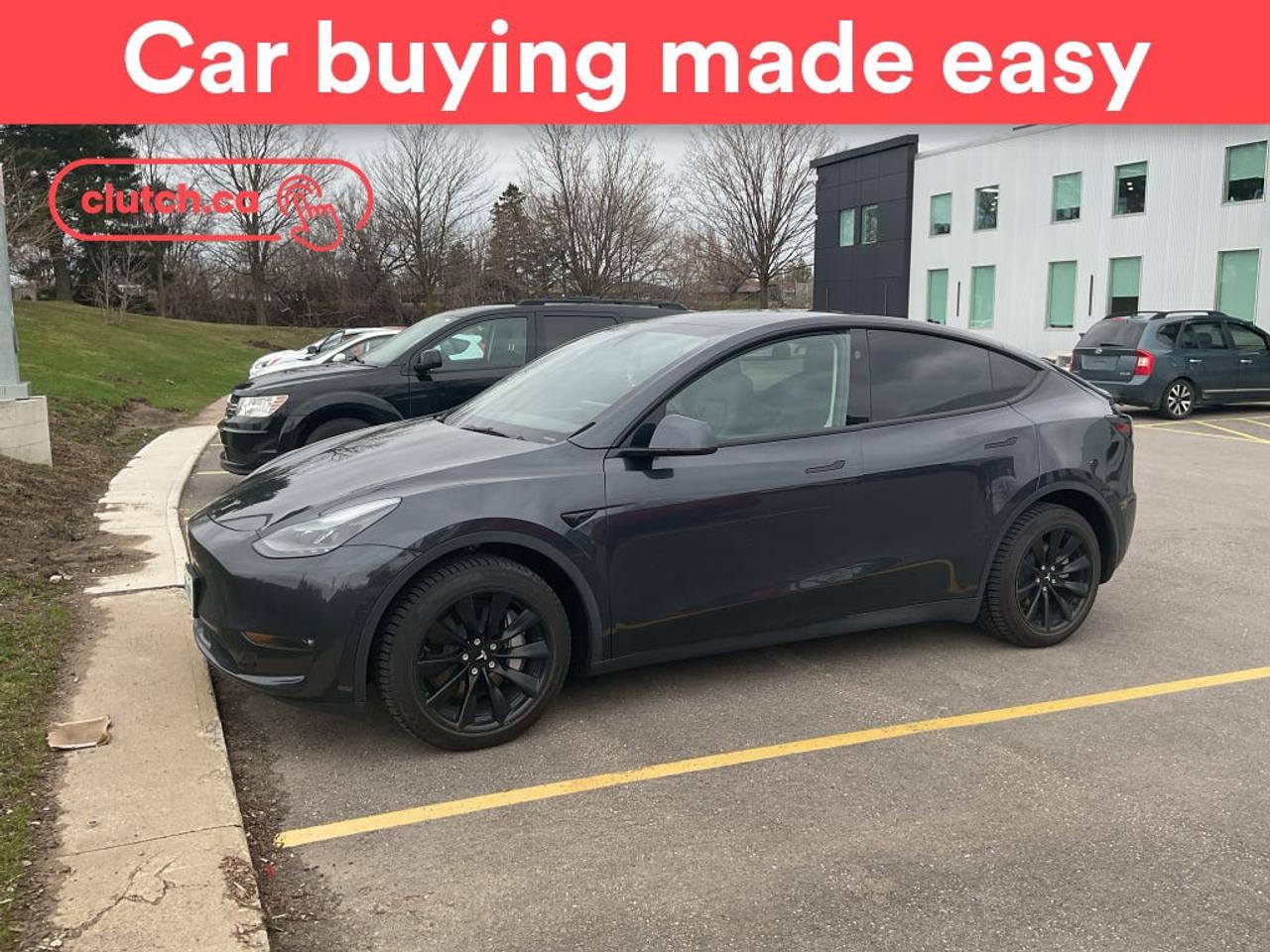 1 OWNER / Power Tailgate/Hatch, Auto Dimming Rearview Mirror, Front Heated Seats and more!<br> <br>Clutch is the largest online used car retailer in Canada, delivering a seamless, hassle-free car-buying experience to drivers everywhere. Shop thousands of used cars online, get the right one delivered to your door, and enjoy peace of mind with our 10-Day Money-Back Guarantee. How sweet is that? To learn more, visit clutch.ca.<br> <br>The top features for this car include:<br> <br>Brake Assist<br>Power Tailgate/Hatch<br>Auto Dimming Rearview Mirror<br>Front Heated Seats<br>Rear Heated Seats<br>Driver Seat Memory System<br>Climate Control<br>Dual Zone Front Climate Control<br>Rear Climate Vents<br>Touchscreen Display<br>GPS Navigation<br>Cruise Control<br>Adaptive Cruise Control<br>12V Outlet<br>Hands Free Device Connectivity<br>Internet Access<br>Wireless Charging<br>Passive Keyless Entry<br>Power Folding Exterior Mirrors<br>Lane Departure Warning<br>Active Lane Keep Assistance<br>Blindspot Sensors<br>Forward Collision Mitigation<br>Rear Collision Warning<br>Pedestrian Detection<br>Driver Attention Alert<br>Heated Steering Wheel<br>Rain Sensing Wipers<br>Panoramic Sunroof<br>Hill Assistance<br>Automatic High Beams<br>Rear View Camera<br>Power Driver Seat<br>Power Passenger Seat<br>Ambient Lighting<br> <br>Seamless home delivery - Delivery to your door in a matter of days. Available on select packages.<br> <br>Try it out for 10 days - If you do not like it, we will take it back. <br> <br>Quality assured - All cars go through our rigorous 210-point inspection and reconditioning process.<br> <br>Peace of mind - Warranty and protection plans available.<br> <br>Haggle-free - No haggling or hard sells.<br> <br>100% Transparency - Full inspection reports on every car, including high-res photography and a free Carfax report.<br> <br>Listed price is for cash purchase only and does not include taxes, Shipping Fees (if applicable), Delivery Fees (if applicable), government licensing fees.<br> <br>Previous Provincial Registrations:<br>Ontario<br> <br>Stock # 96331