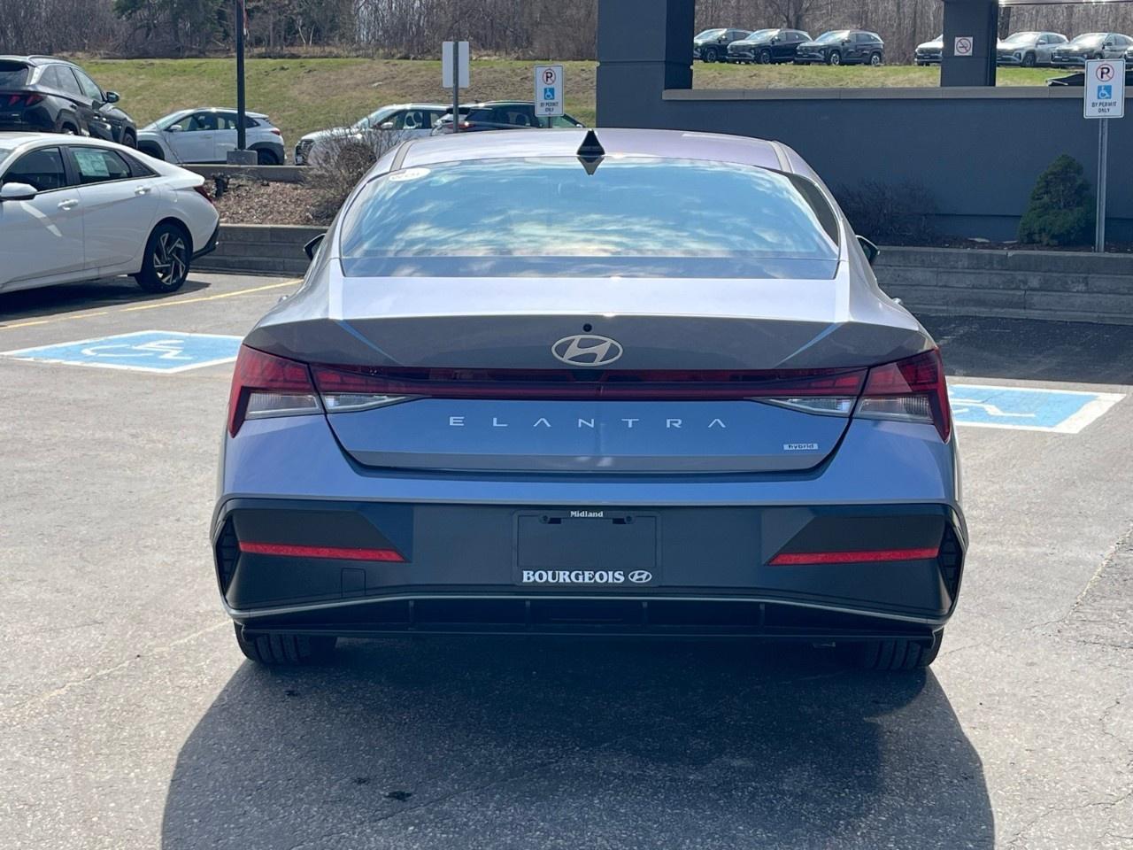2026 Hyundai Elantra Hybrid Luxury Sedan w/Two-Tone Interior Photo