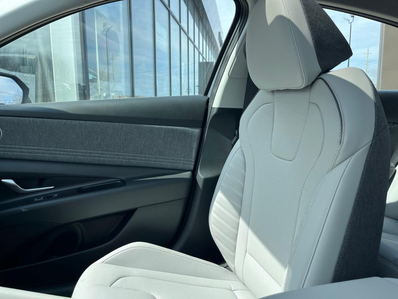 2026 Hyundai Elantra Hybrid Luxury Sedan w/Two-Tone Interior Photo