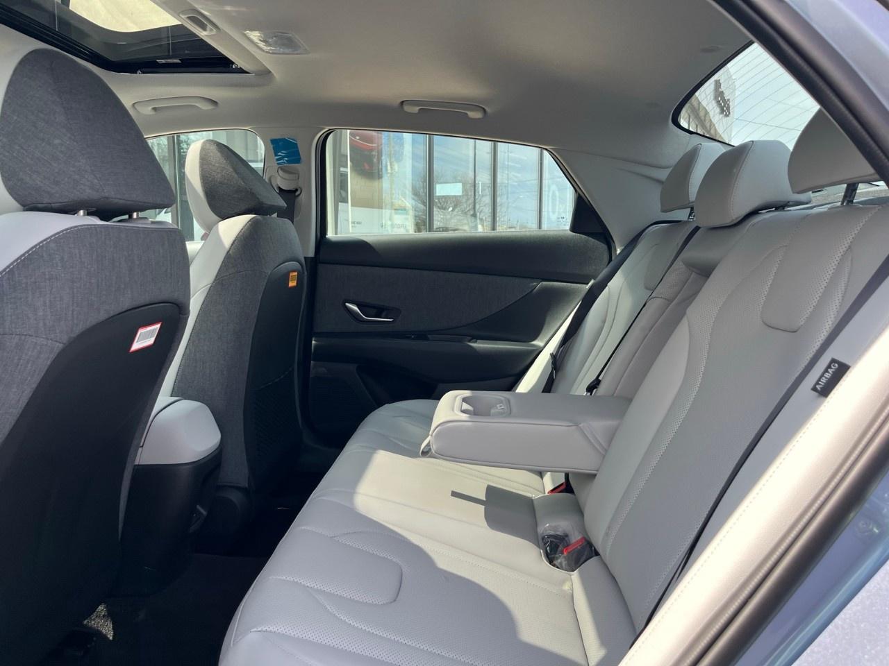 2026 Hyundai Elantra Hybrid Luxury Sedan w/Two-Tone Interior Photo