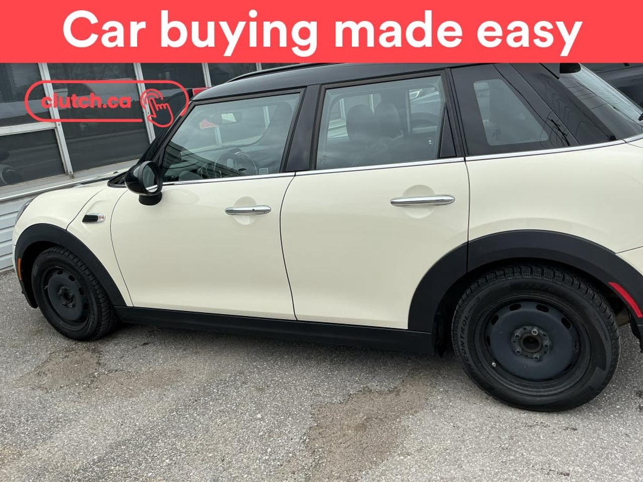 Bluetooth Music, Cruise Control, 12V Outlet and more!<br> <br>Clutch is the largest online used car retailer in Canada, delivering a seamless, hassle-free car-buying experience to drivers everywhere. Shop thousands of used cars online, get the right one delivered to your door, and enjoy peace of mind with our 10-Day Money-Back Guarantee. How sweet is that? To learn more, visit clutch.ca.<br> <br>The top features for this car include:<br> <br>Auto Stop/Start<br>Bluetooth Music<br>Cruise Control<br>12V Outlet<br>Hands Free Device Connectivity<br>USB Input<br>Keyless Entry<br>Hill Assistance<br>Ambient Lighting<br> <br>Seamless home delivery - Delivery to your door in a matter of days. Available on select packages.<br> <br>Try it out for 10 days - If you do not like it, we will take it back. <br> <br>Quality assured - All cars go through our rigorous 210-point inspection and reconditioning process.<br> <br>Peace of mind - Warranty and protection plans available.<br> <br>Haggle-free - No haggling or hard sells.<br> <br>100% Transparency - Full inspection reports on every car, including high-res photography and a free Carfax report.<br> <br>Listed price is for cash purchase only and does not include taxes, Shipping Fees (if applicable), Delivery Fees (if applicable), government licensing fees.<br> <br>Previous Provincial Registrations:<br>Ontario<br> <br>Stock # 96335