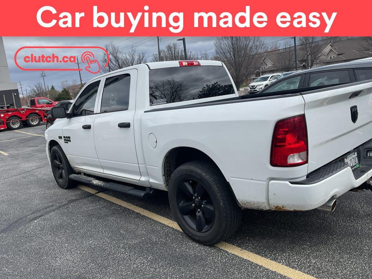 NO ACCIDENTS / CLEAN CARFAX / Auto Dimming Rearview Mirror, Front Heated Seats, Climate Control and more!<br> <br>Clutch is the largest online used car retailer in Canada, delivering a seamless, hassle-free car-buying experience to drivers everywhere. Shop thousands of used cars online, get the right one delivered to your door, and enjoy peace of mind with our 10-Day Money-Back Guarantee. How sweet is that? To learn more, visit clutch.ca.<br> <br>The top features for this car include:<br> <br>Brake Assist<br>Auto Dimming Rearview Mirror<br>Front Heated Seats<br>Climate Control<br>Dual Zone Front Climate Control<br>Rear Climate Vents<br>Bluetooth Music<br>Cruise Control<br>12V Outlet<br>Hands Free Device Connectivity<br>Apple CarPlay<br>Android Auto<br>Keyless Entry<br>Keyfob Remote Start<br>Heated Steering Wheel<br>Hill Assistance<br>Rear View Camera<br>App Remote Start<br> <br>Seamless home delivery - Delivery to your door in a matter of days. Available on select packages.<br> <br>Try it out for 10 days - If you do not like it, we will take it back. <br> <br>Quality assured - All cars go through our rigorous 210-point inspection and reconditioning process.<br> <br>Peace of mind - Warranty and protection plans available.<br> <br>Haggle-free - No haggling or hard sells.<br> <br>100% Transparency - Full inspection reports on every car, including high-res photography and a free Carfax report.<br> <br>Listed price is for cash purchase only and does not include taxes, Shipping Fees (if applicable), Delivery Fees (if applicable), government licensing fees.<br> <br>Previous Provincial Registrations:<br>Ontario<br> <br>Stock # 96361