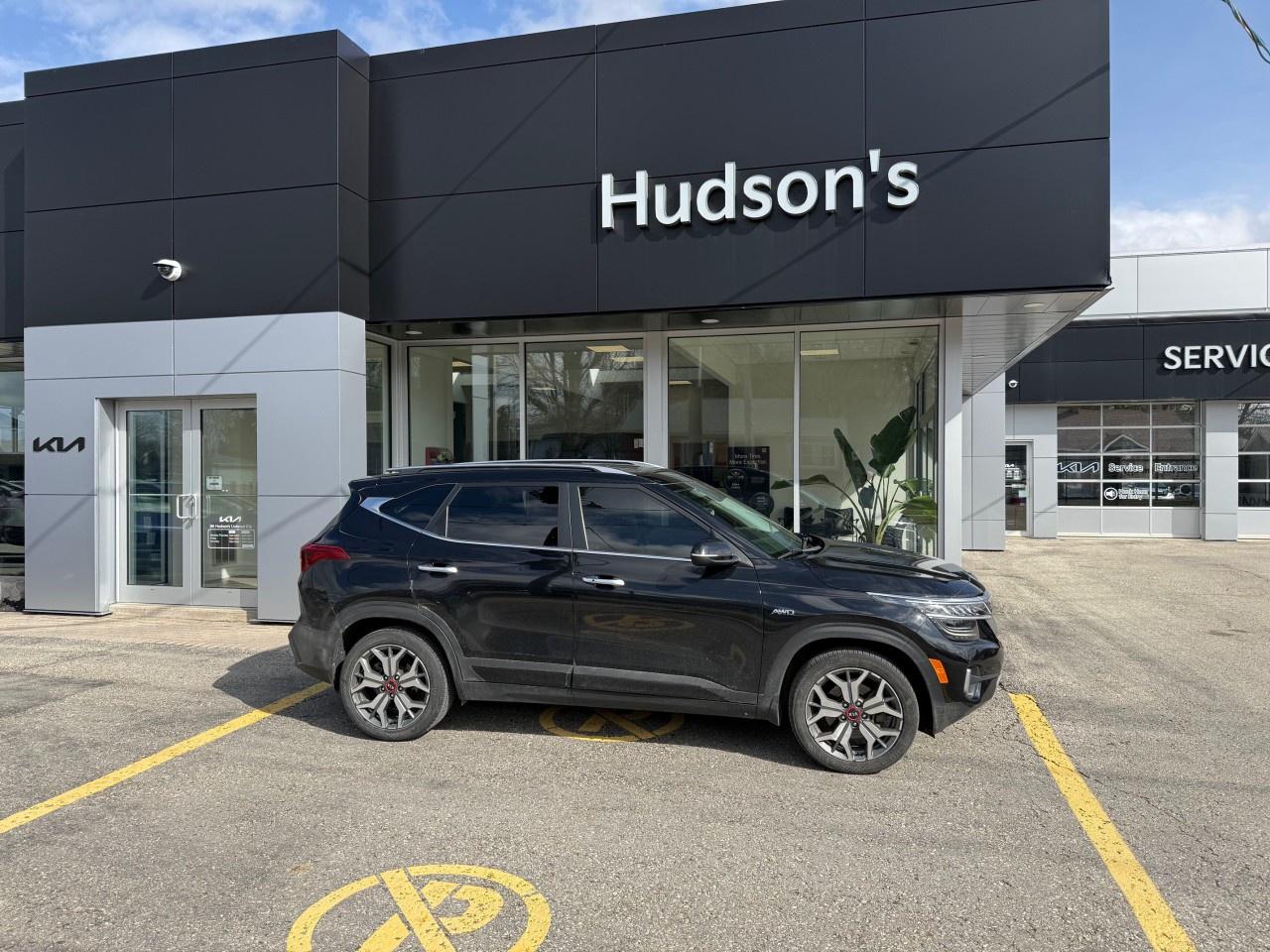 2021 Kia Seltos SX TURBO AWD Photo