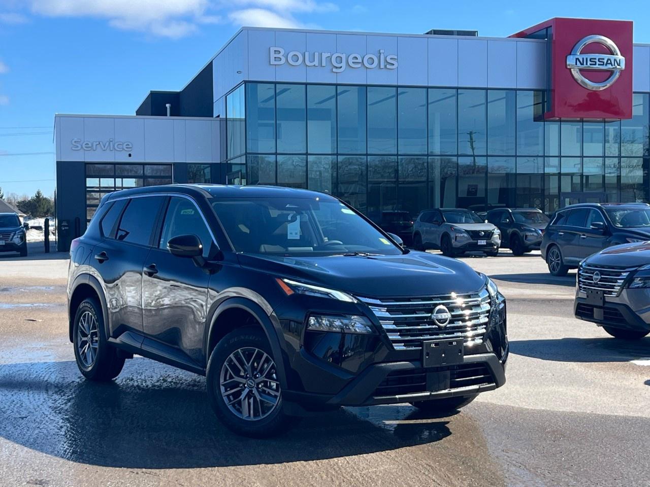 2026 Nissan Rogue AWD S Photo0