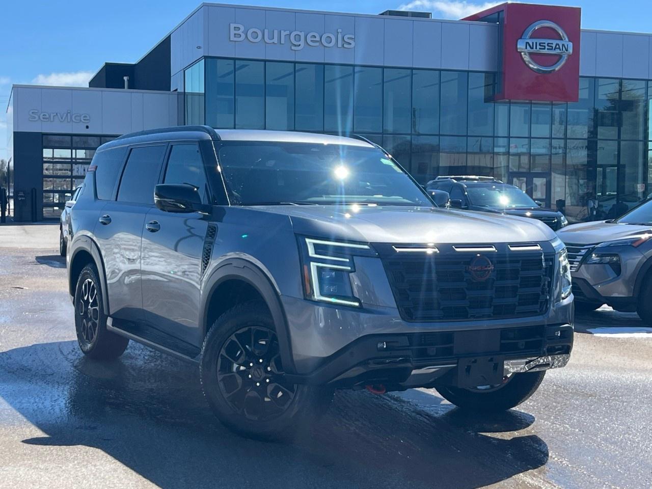 2026 Nissan Armada 4x4 PRO-4X Photo