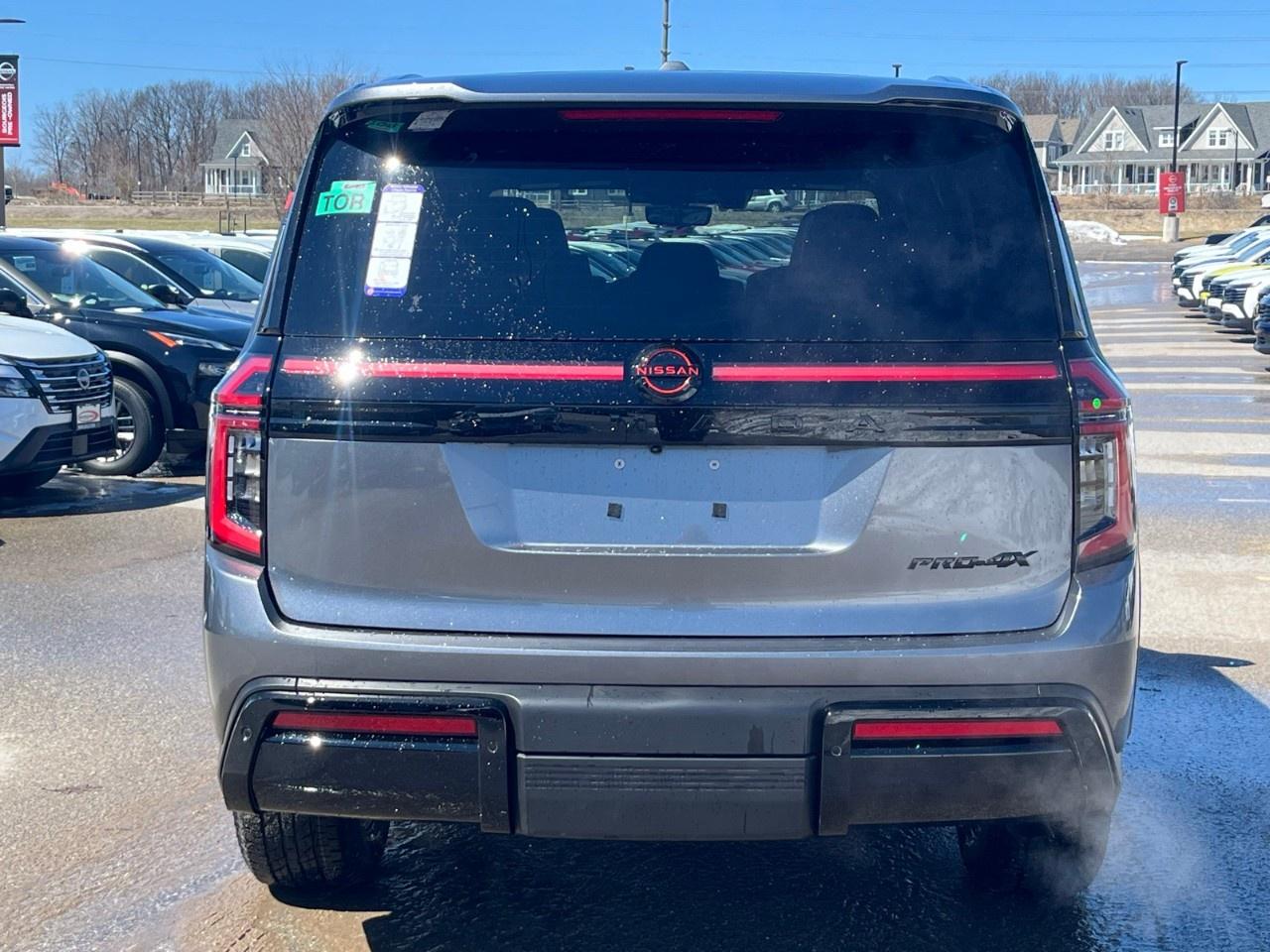 2026 Nissan Armada 4x4 PRO-4X Photo