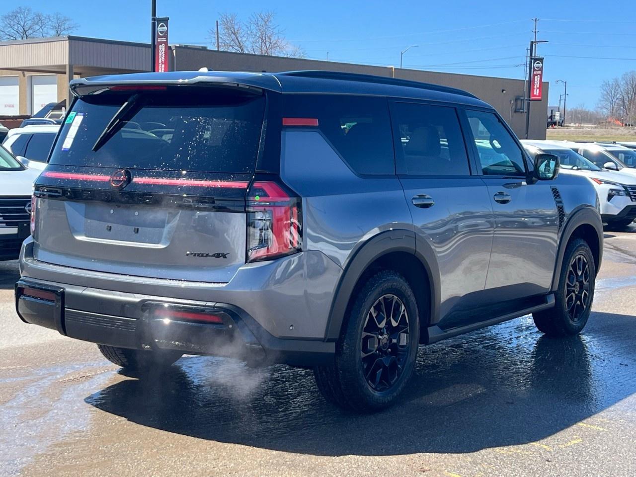 2026 Nissan Armada 4x4 PRO-4X Photo