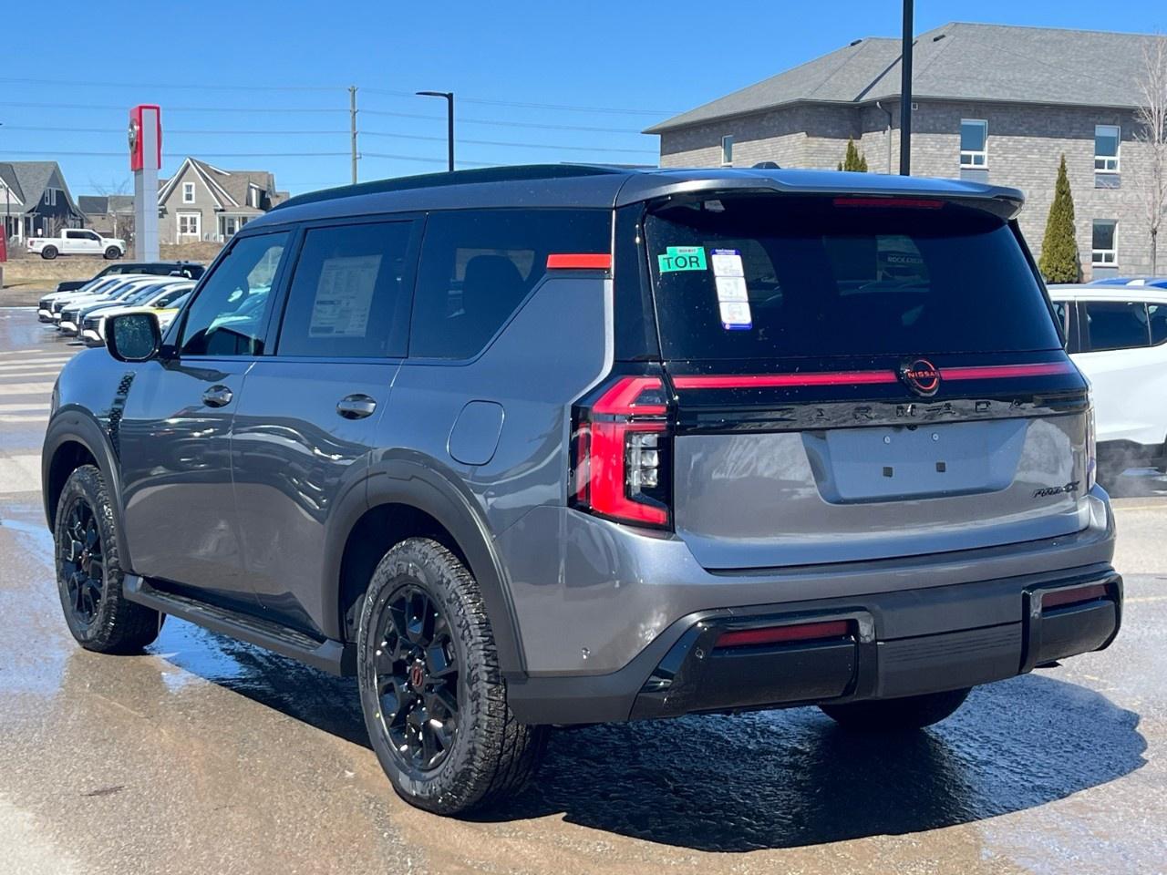 2026 Nissan Armada 4x4 PRO-4X Photo