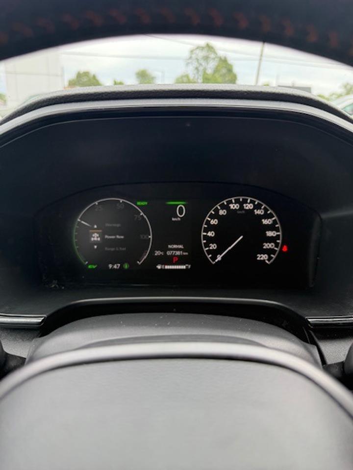 2025 Honda CR-V Hybrid EX-L Photo
