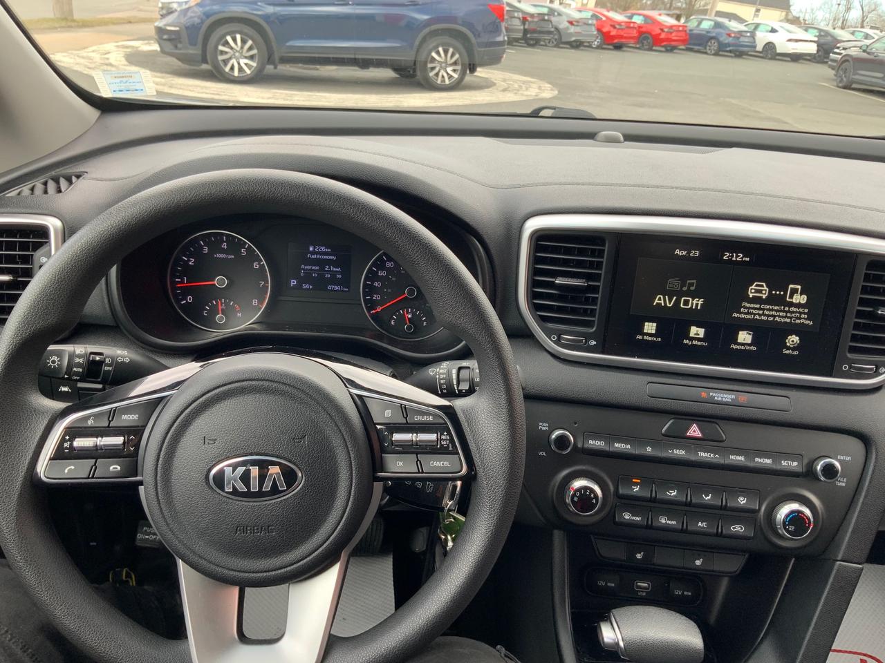 2020 Kia Sportage LX Photo1