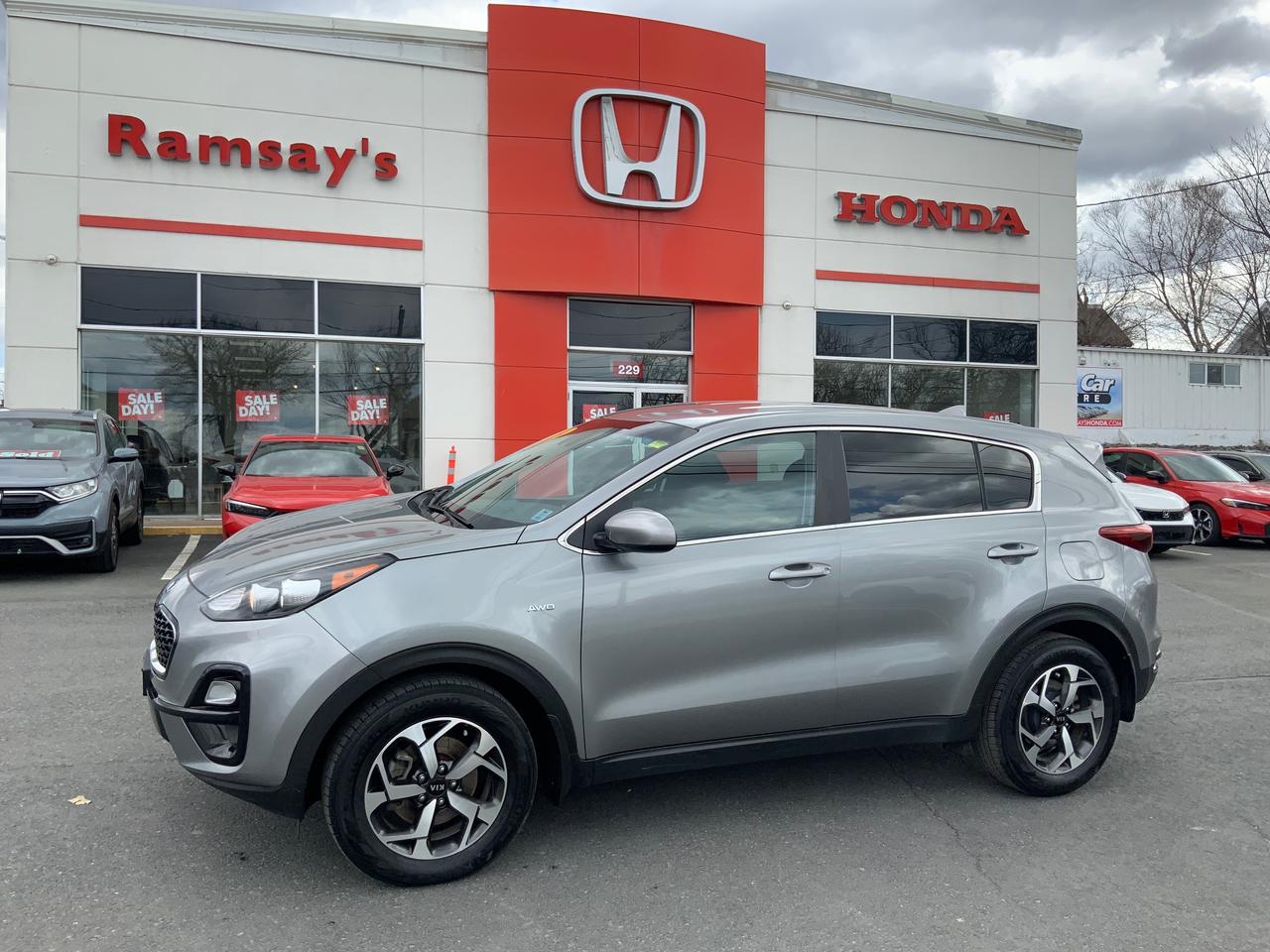 2020 Kia Sportage LX Photo