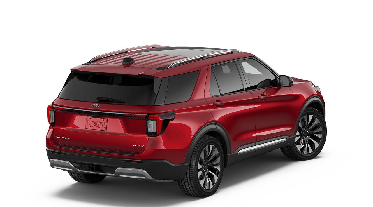 2026 Ford Explorer Platinum Photo2