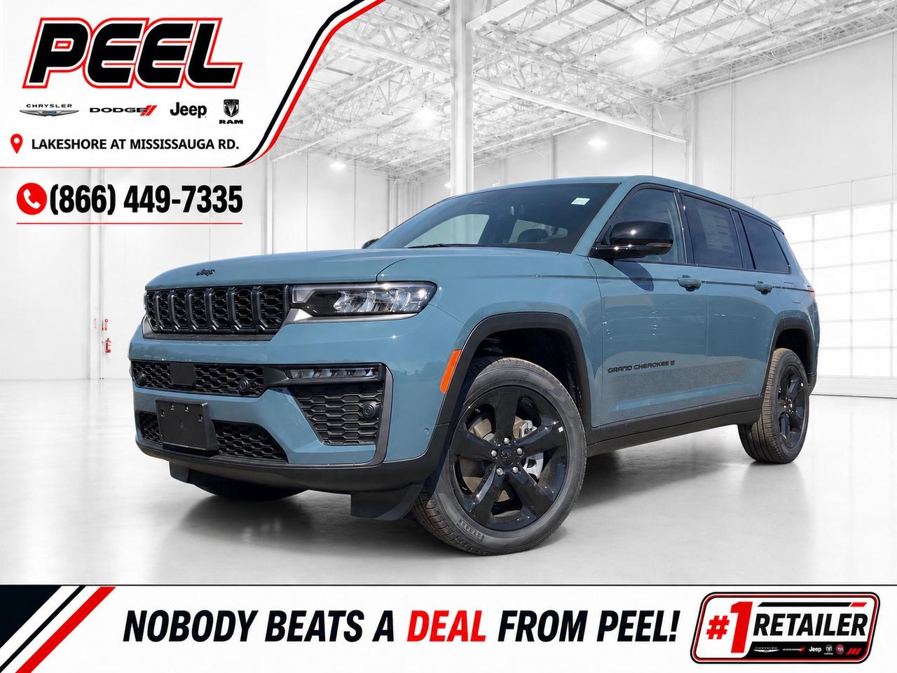 2026 Jeep Grand Cherokee L L LIMITED ALTITUDE | Pano Roof | Lux Tech 2 Photo
