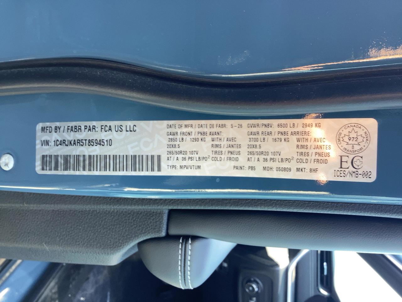 2026 Jeep Grand Cherokee L L LIMITED ALTITUDE | Pano Roof | Lux Tech 2 Photo