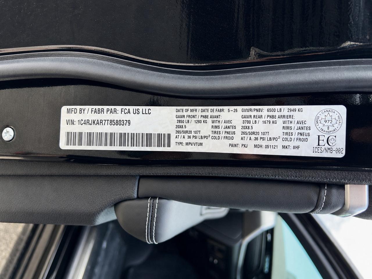2026 Jeep Grand Cherokee L L LIMITED RESERVE | Premium Pack | Tow Pkg Photo