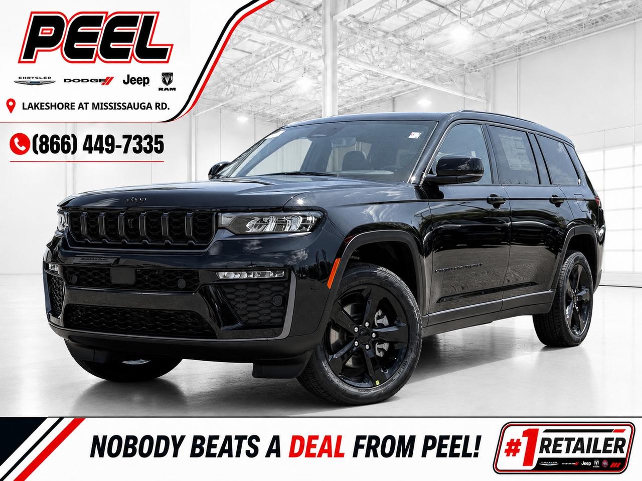 2026 Jeep Grand Cherokee L LIMITED ALTITUDE | Pano Roof | Leather | Nav | 4x4 Photo0