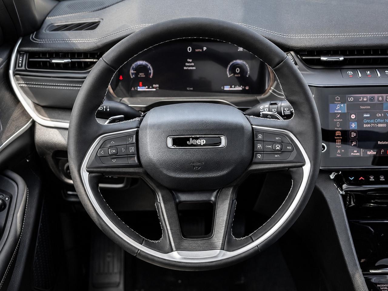 2026 Jeep Grand Cherokee L LIMITED ALTITUDE | Pano Roof | Leather | Nav | 4x4 Photo