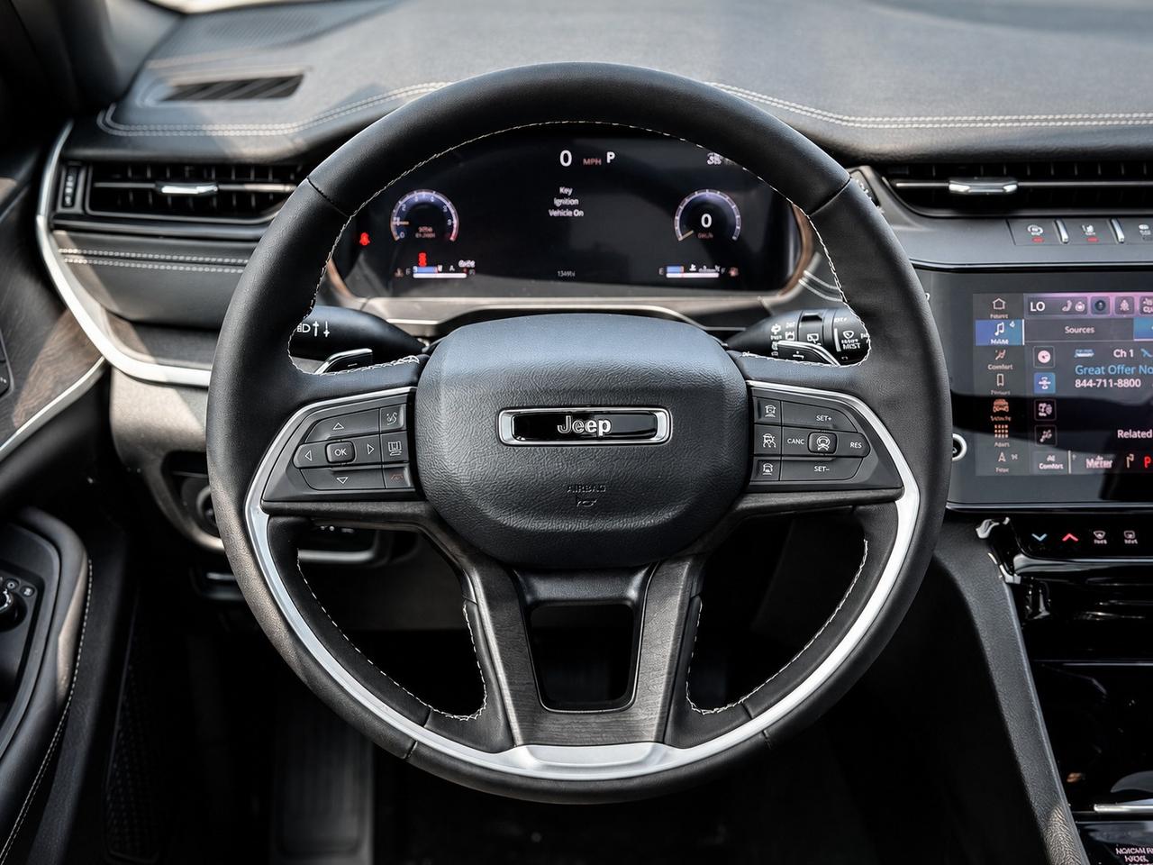 2026 Jeep Grand Cherokee L L LIMITED ALTITUDE | Lux Tech 2 | Pano Roof | 4x4 Photo