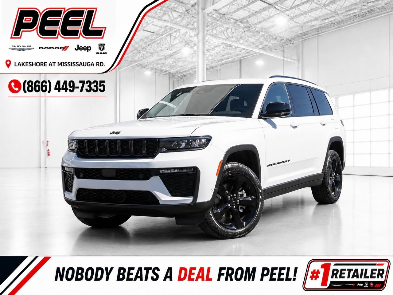 2026 Jeep Grand Cherokee L L LIMITED ALTITUDE | Pano Roof | Lux Tech 2 Photo