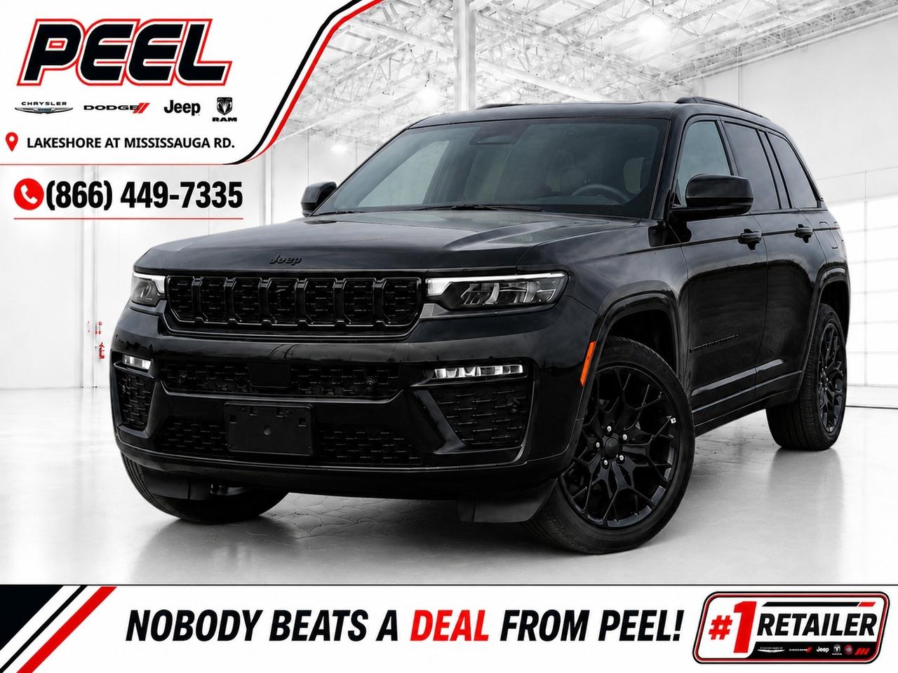 2026 Jeep Grand Cherokee SUMMIT | Hands Free Active Drive Assist Photo0