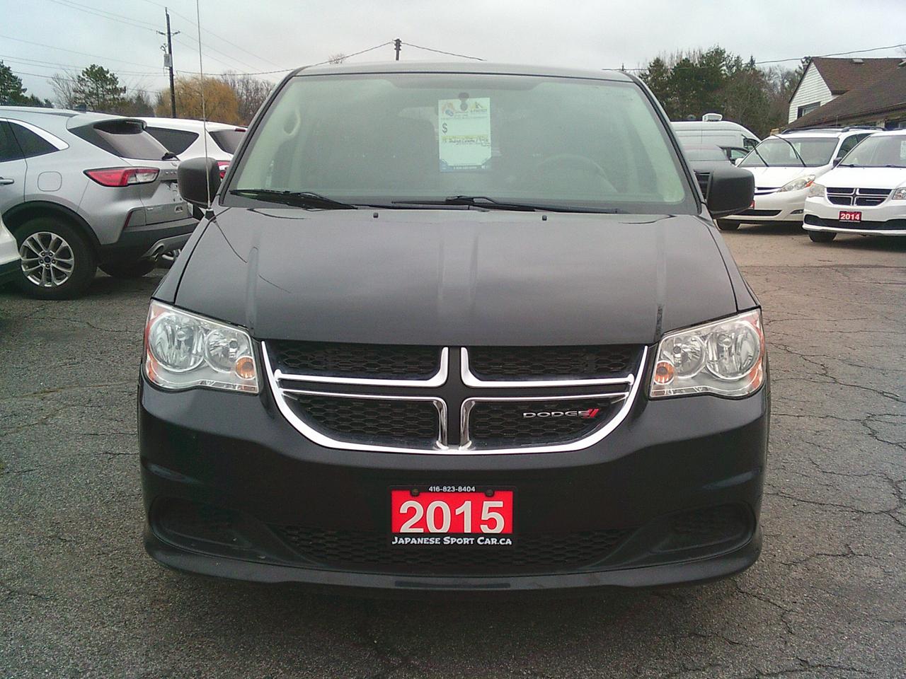 2015 Dodge Grand Caravan STOW N GO 4dr Wgn Canada Value Package Photo