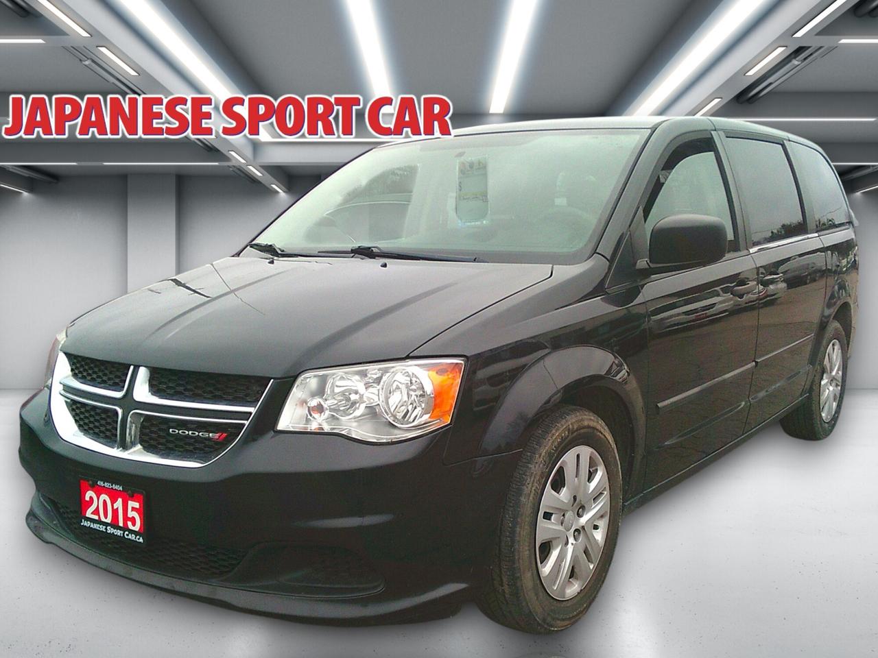 2015 Dodge Grand Caravan Canada Value Package FWD