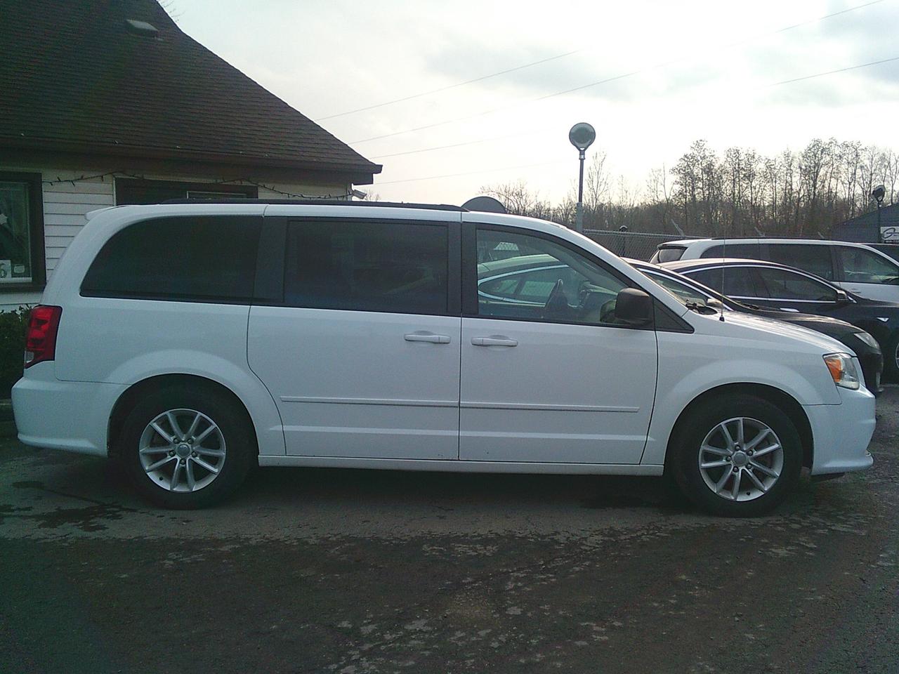 2025 February: Transmission Replaced, Fluid Changed. Safety & Warranty. Trades are welcome. Need financing? No problem, we deal with many financial companies that can help buyers finance the vehicle they want! Any credit welcome. Japanese Sport Car has been serving Canadians for over 25 years, and we strive to provide the best service possible to customers all over Canada! We now offer FREE vehicle delivery anywhere in the Niagara Region! Buy Ahead And Pickup From Our Location Or Have It Shipped Directly To Your Door! Ask Us Today! BUY WITH CONFIDENCE! OMVIC & UCDA Registered dealer, specializing in Commercial Trucks for over 25 years!!

2025 February: Transmission Replaced, Fluid Changed
Vehicle Details
Year
2016
Make
Dodge
Model
Grand Caravan
Trim
4dr Wgn SXT STOW N GO
Mileage
193XXX km
Doors
4
Passengers
7
Body Type
Van
Exterior Colour
White
Interior Colour
Black
Seat Material
Cloth
Transmission
Automatic
Engine
3.6 L 6-Cyl
Drivetrain
FWD
Fuel Type
Flex Fuel

We offer a comprehensive Client Care Package for only $799 which includes a certified safety inspection and a 2-year Silver Powertrain Warranty with UNLIMITED kilometers giving you confidence and coverage from day one. All prices do not include certification, applicable taxes (HST) and licensing fees. Without certification, as per OMVIC regulations, the vehicle is not road worthy, not E-tested, nor certified.