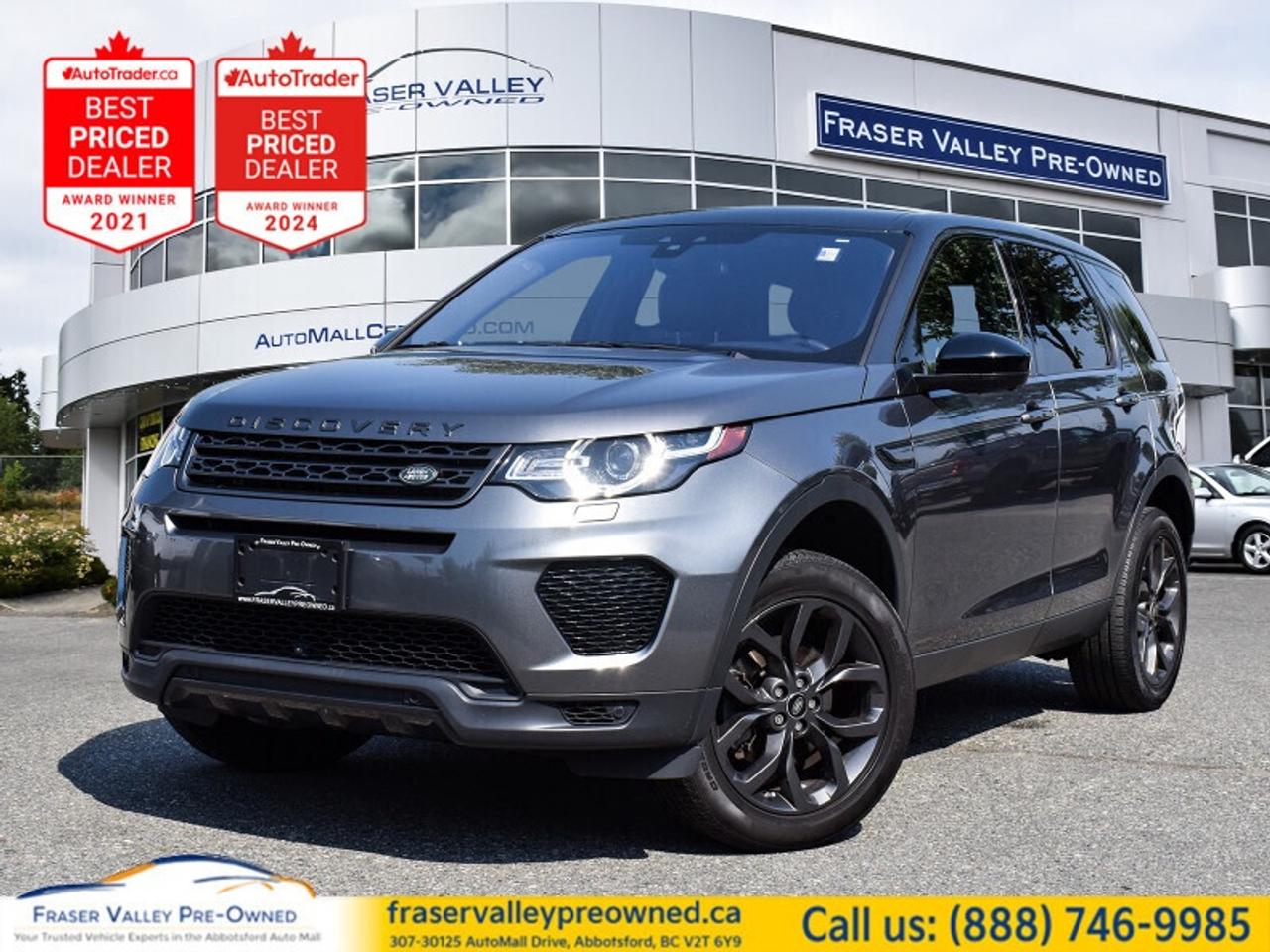 Used 2019 Land Rover Discovery Sport HSE AWD  - Sunroof - $121.53 /Wk for sale in Abbotsford, BC