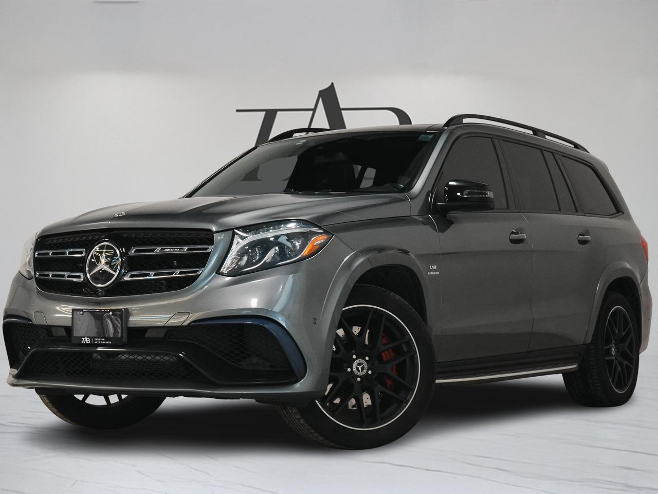 2019 Mercedes-Benz GLS 63 | AMG | 7 PASS | PEMIUM PKG | 21 IN Photo2