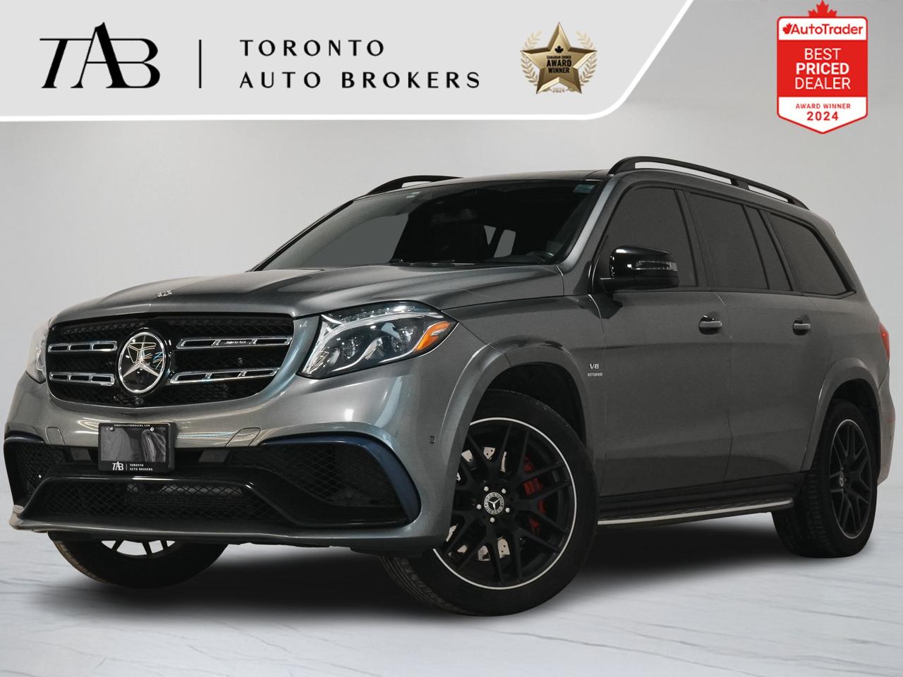 2019 Mercedes-Benz GLS 63 | AMG | 7 PASS | PEMIUM PKG | 21 IN Photo0