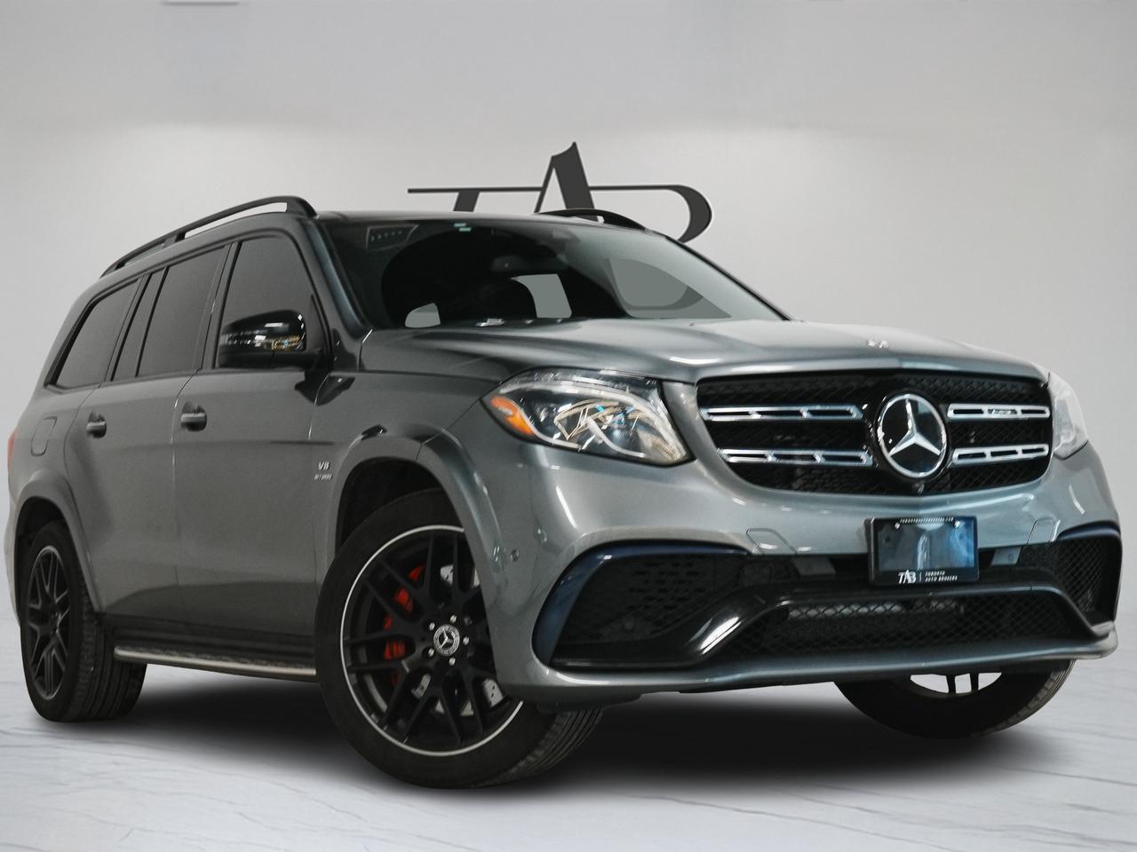 2019 Mercedes-Benz GLS 63 | AMG | 7 PASS | PEMIUM PKG | 21 IN Photo