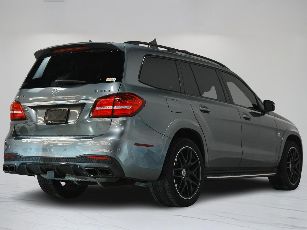 2019 Mercedes-Benz GLS 63 | AMG | 7 PASS | PEMIUM PKG | 21 IN Photo3