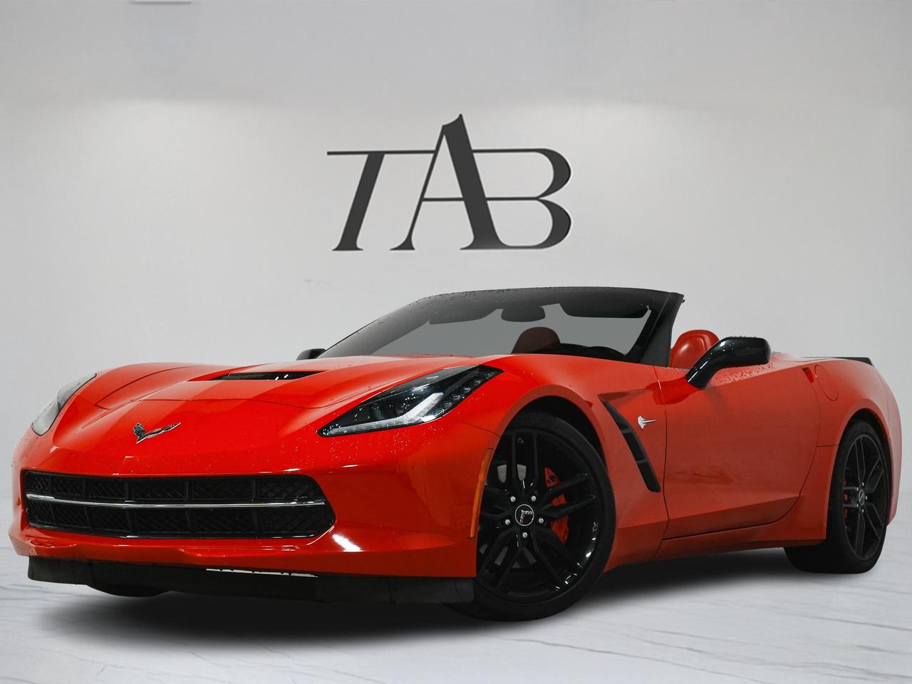 2015 Chevrolet Corvette 2LT | CONVERTIBLE | HUD | BOSE Photo2