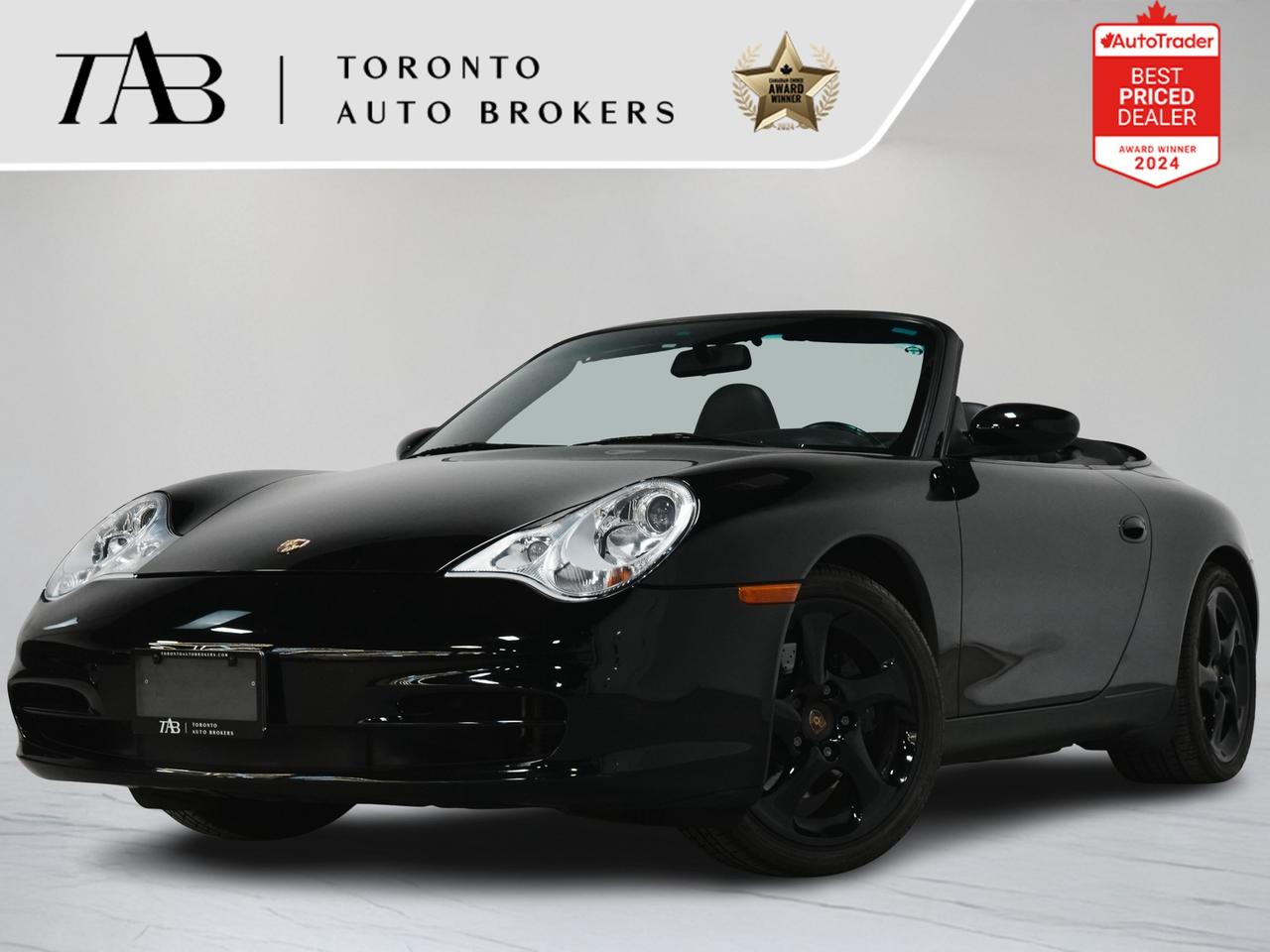 2003 Porsche 911 Carrera CARRERA | CONVERTIBLE | MANUAL Photo