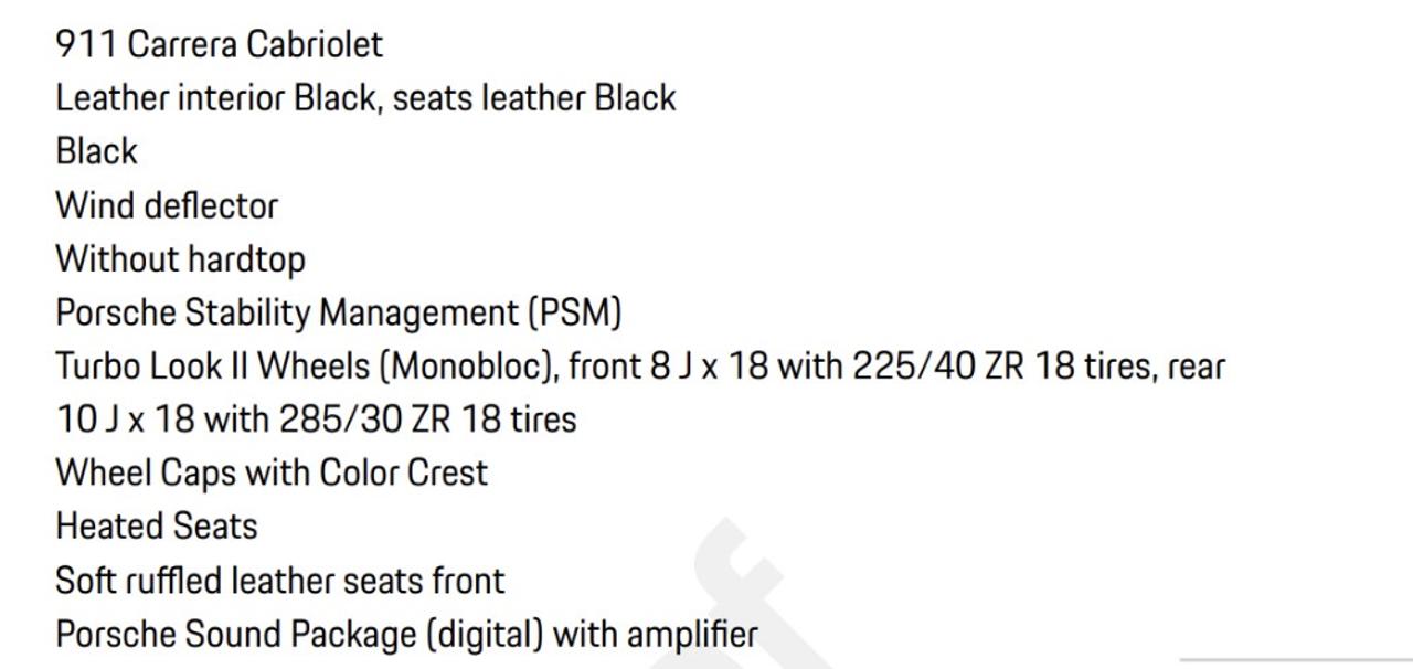 2003 Porsche 911 Carrera CARRERA | CONVERTIBLE | MANUAL Photo