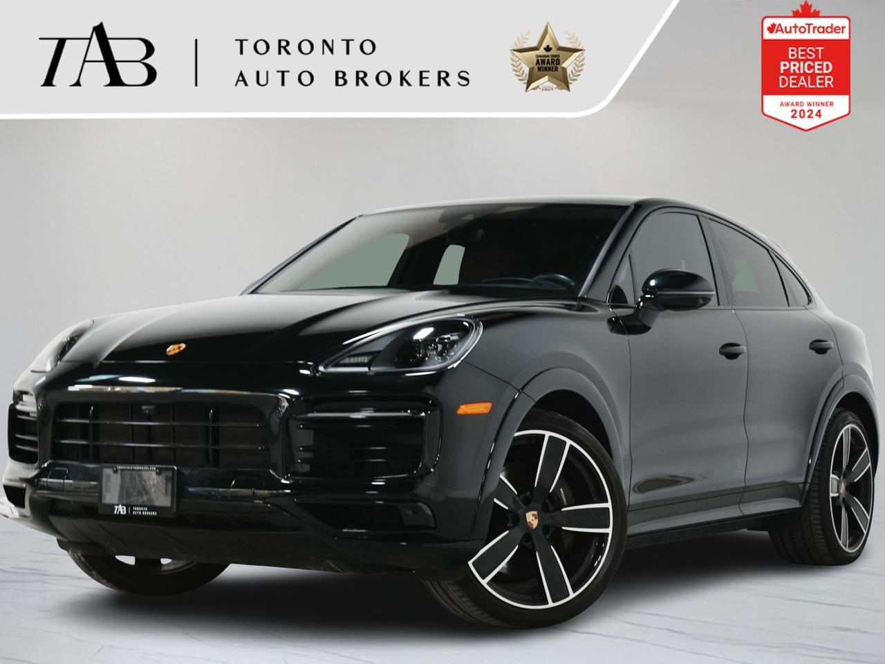 Used 2023 Porsche Cayenne COUPE | PREMIUM PLUS PKG | HUD | 22 IN for sale in Vaughan, ON