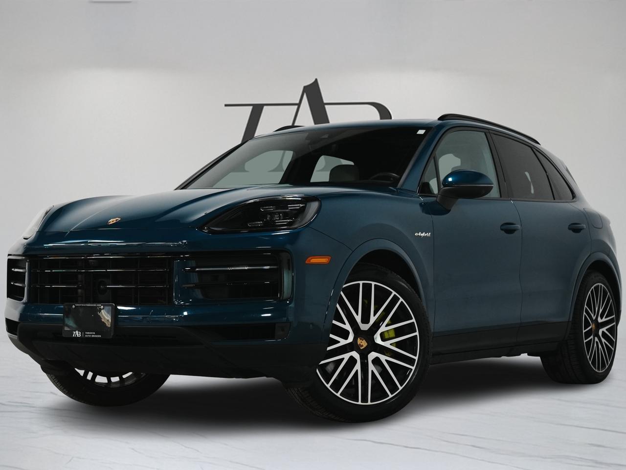 2024 Porsche Cayenne E-HYBRID | PREMIUM PLUS | TECH PKG | HUD | 22 IN Photo2