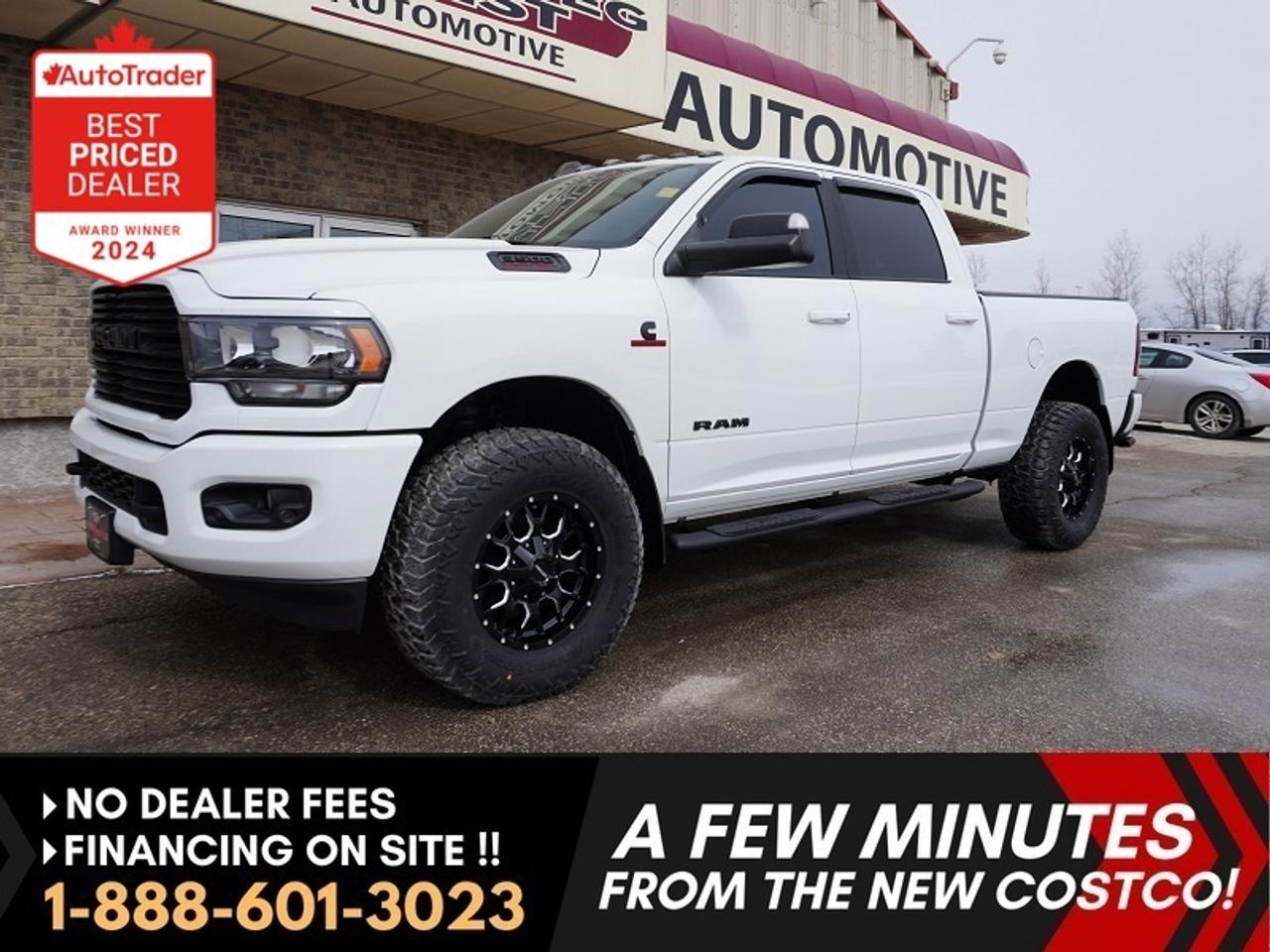 Used 2019 Dodge Ram 3500 Big Horn 4x4 - NIGHT EDITION! | 6.7L Cummins for sale in Headingley, MB