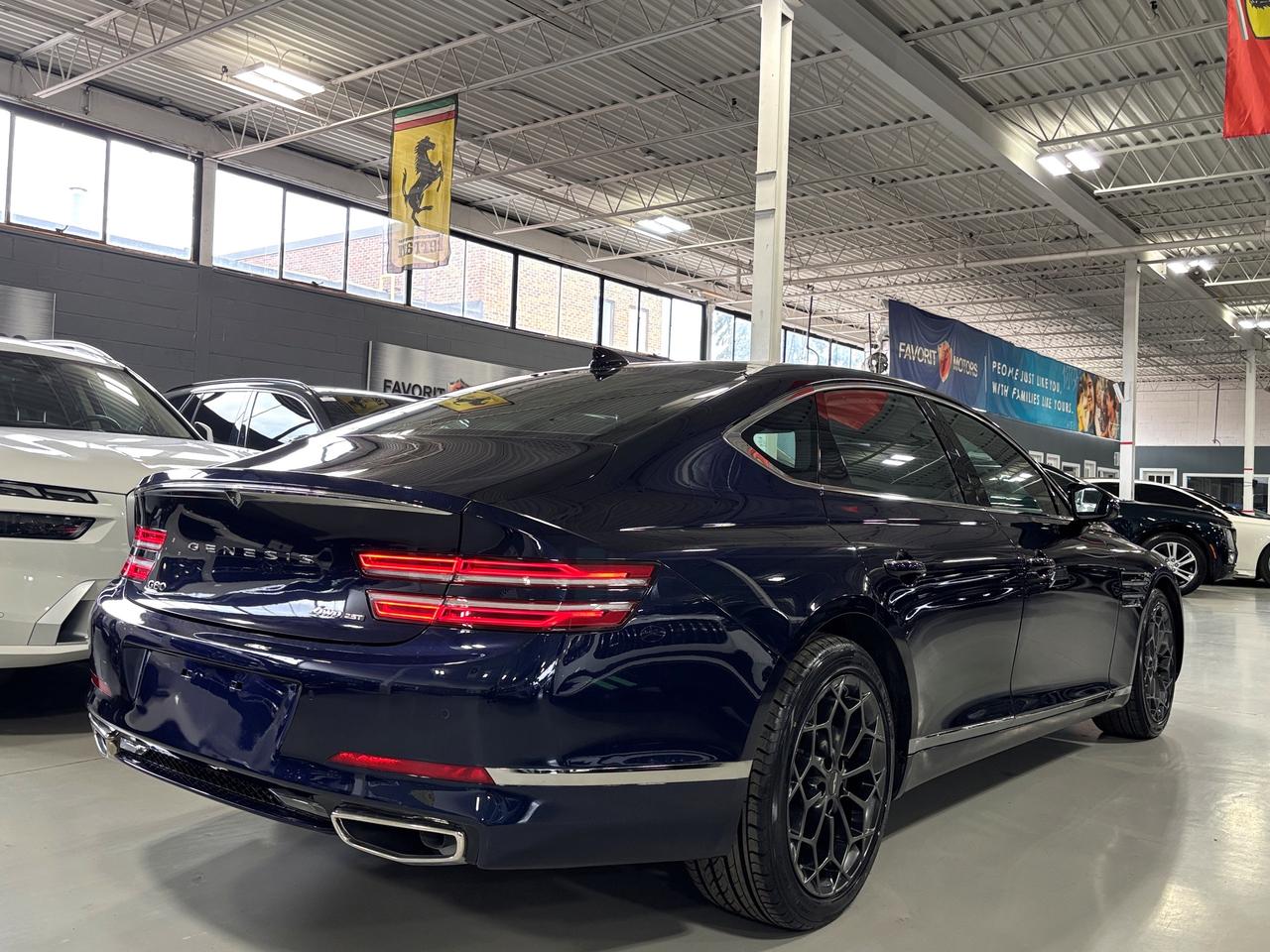 2023 Genesis G80 2.5T Advanced|AWD|NAV|AMBIENT|HUD|3DCAM|LEXICON|++ Photo3