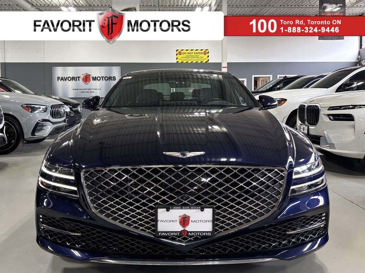 2023 Genesis G80 2.5T Advanced|AWD|NAV|AMBIENT|HUD|3DCAM|LEXICON|++ - Photo #1